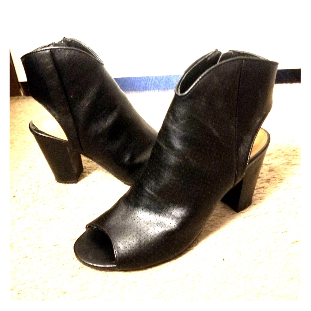 Back Out Ankle Heels